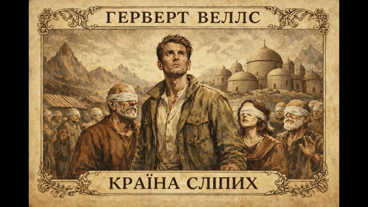 Країна сліпих — Герберт Веллс | Класична наукова фантастика українською