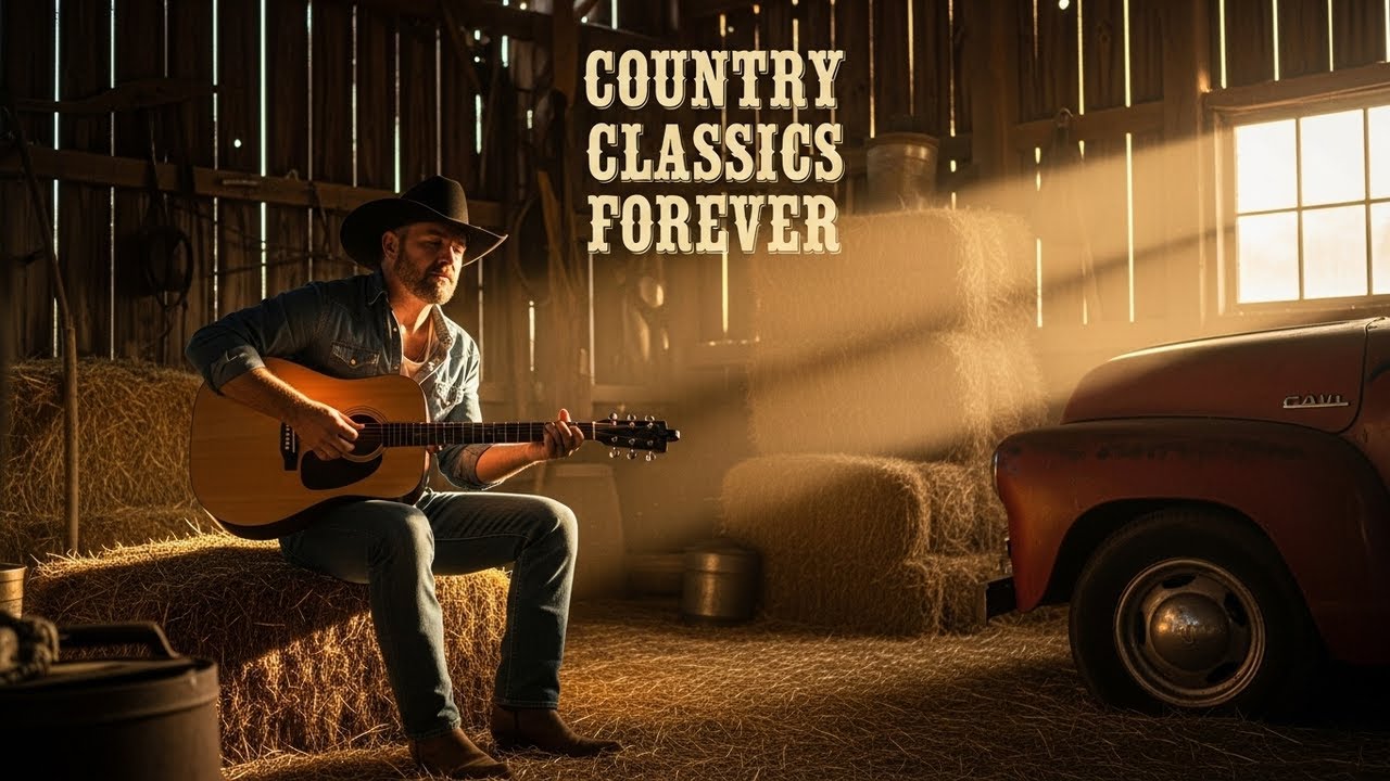 Top 90 Classic Country Songs || Don Williams, Willie Nelson, Johnny Cash mix 22