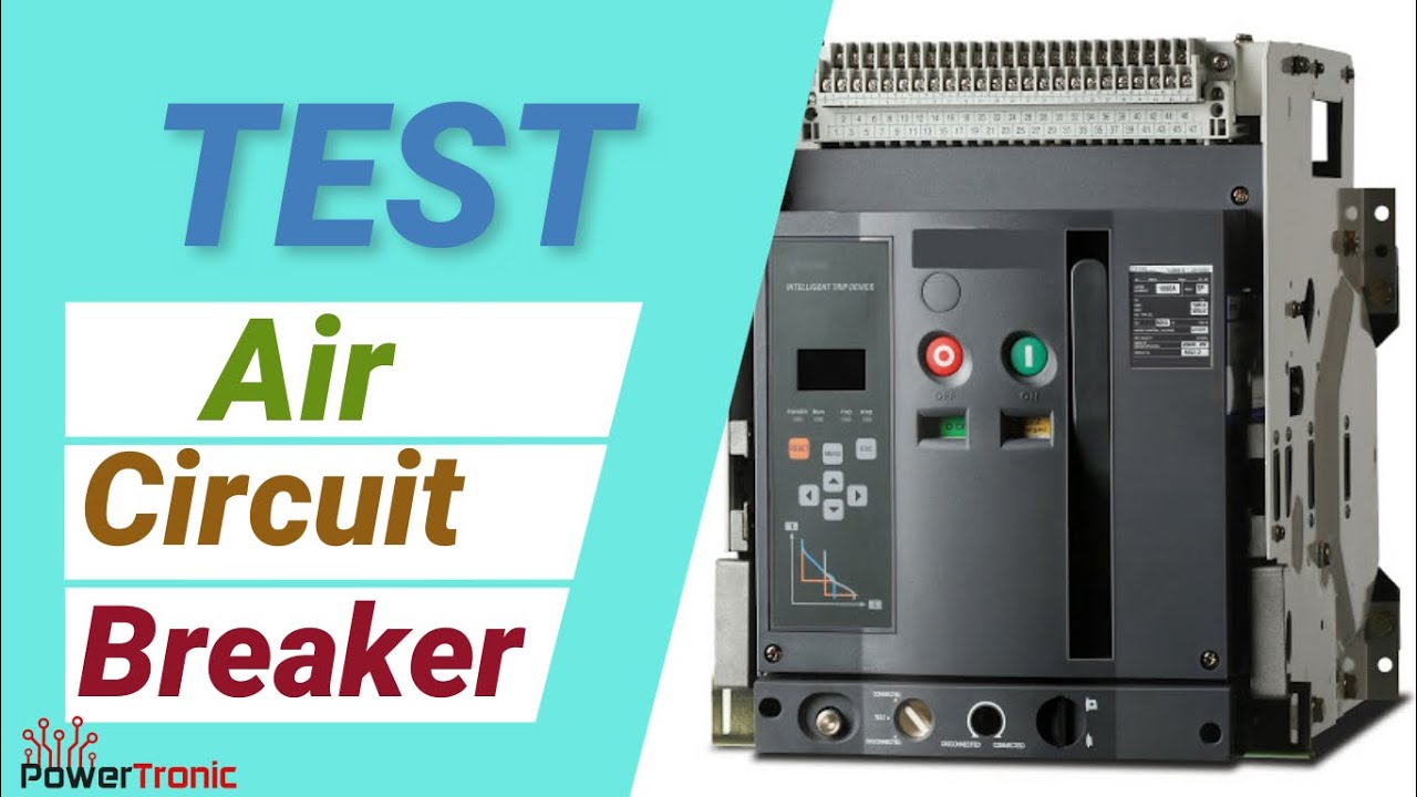 #Test moving contact Air-circuit breaker.#