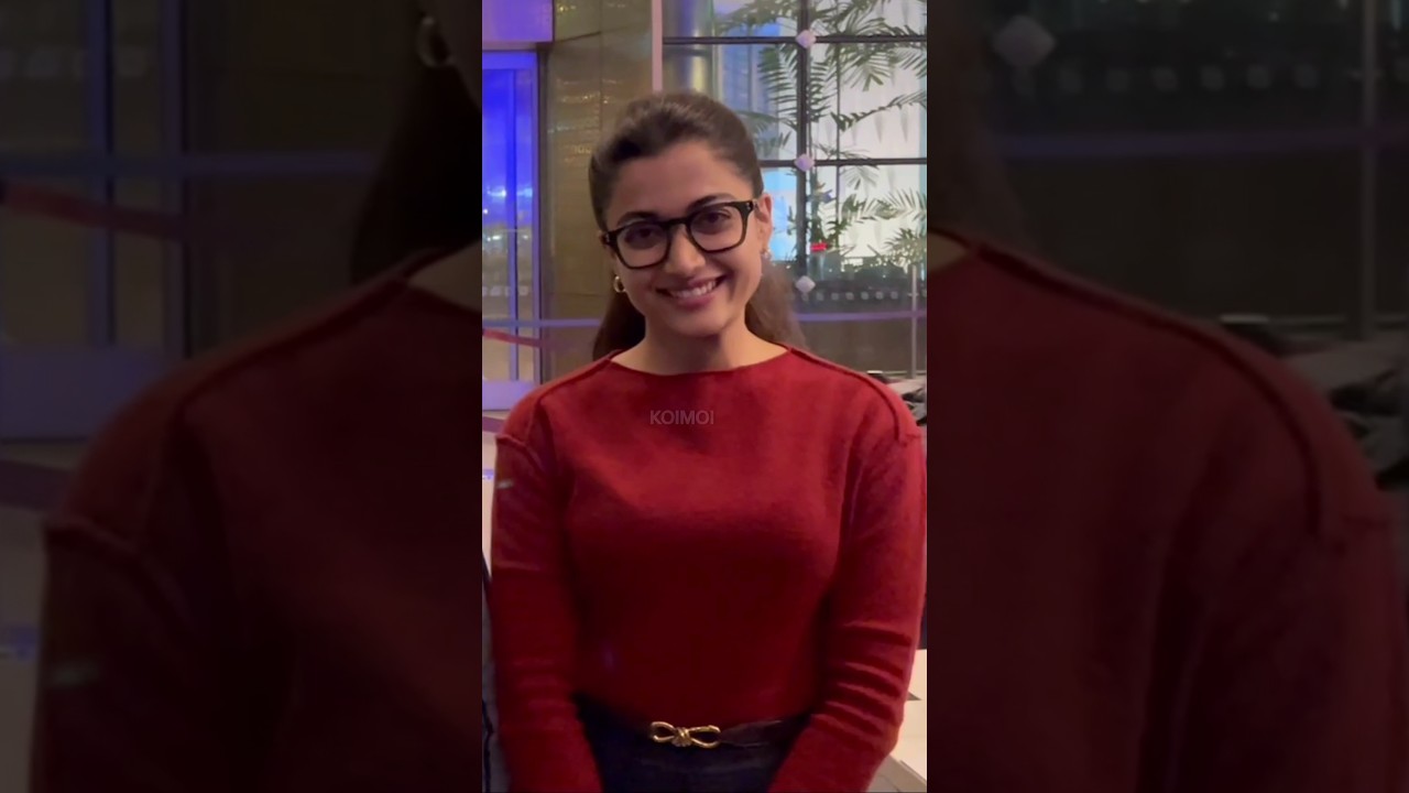 Реакции Рашмики Манданны такие милые, это просто очаровательно 😍❤️