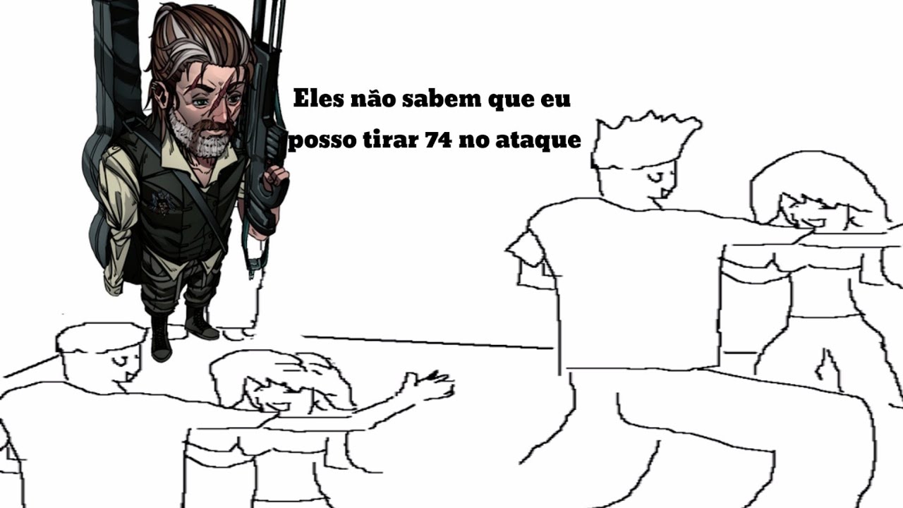 Tirar 74 no ataque com Enganação? Combo nada funcional, porém, divertido, de Atirador de Elite