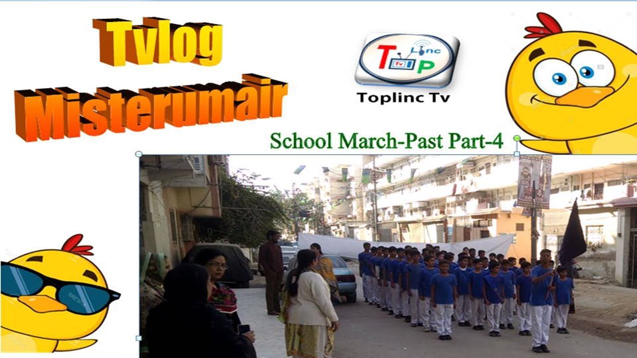 School March Past__Part-4__March Past of Discipline House__Tvlog Misterumair__Urdu_Hindi__Toplinc Tv