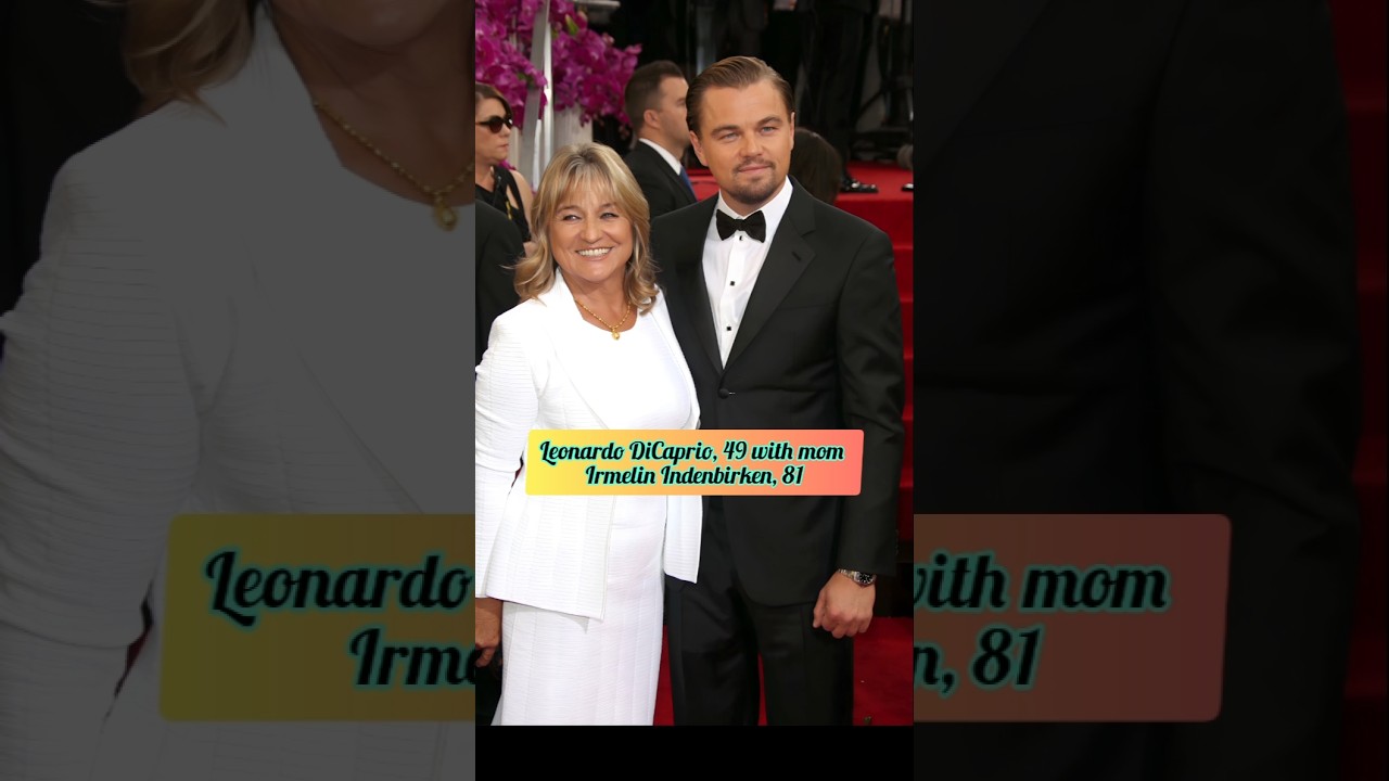 Famous actors with their gorgeous and proud mothers #mom #love #smile