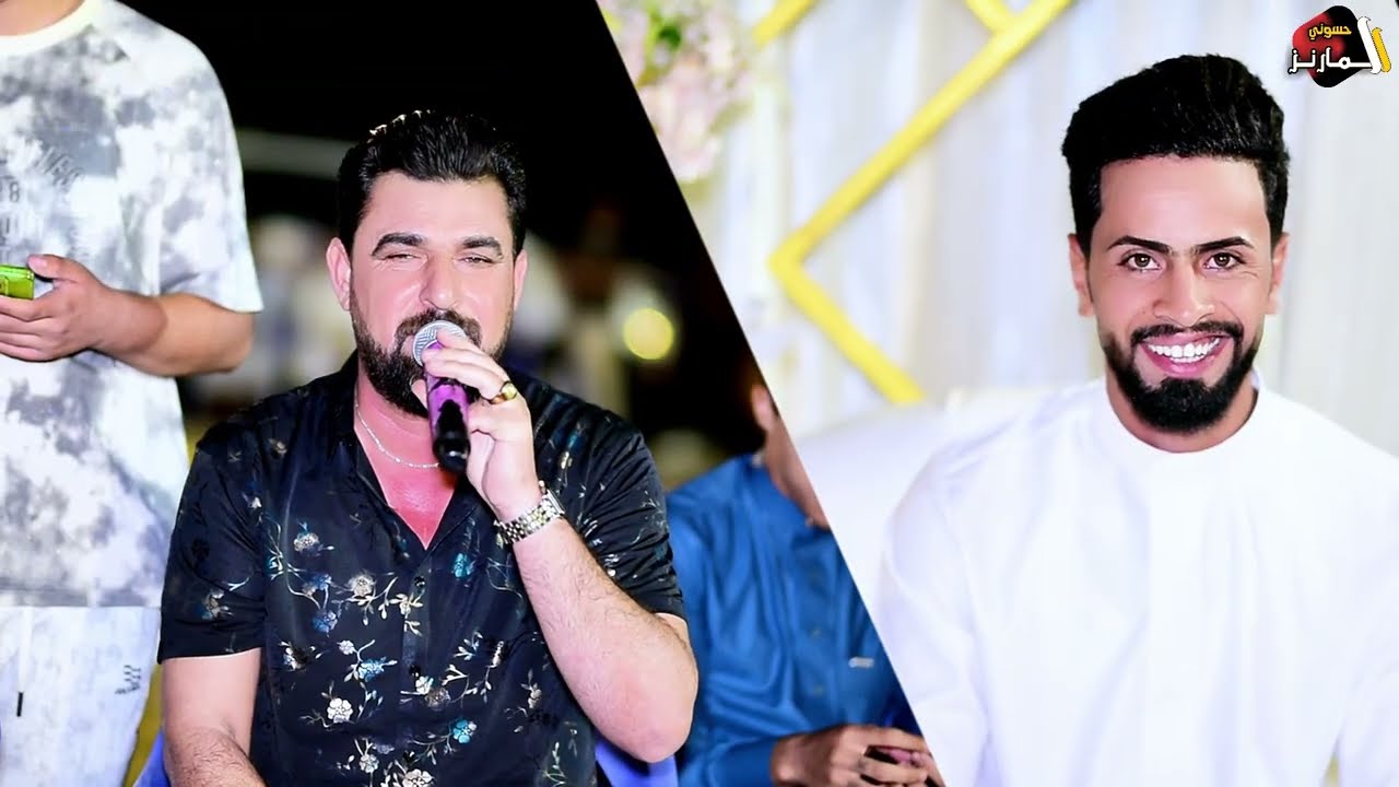 الفنان عايد العبودي حنة الاخ حسين زكي شوفو اخو العريس شلون يركص الف الف مبروك 