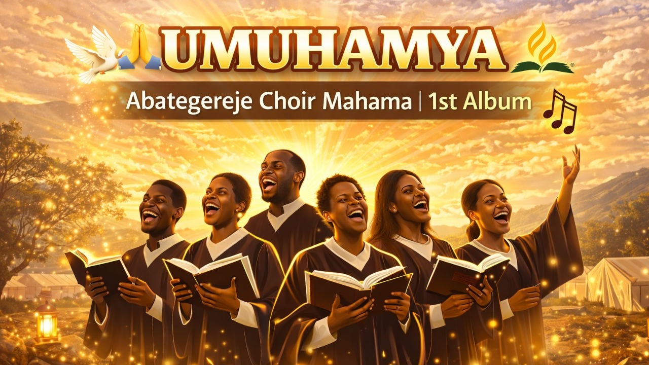 UMUHAMYA🎧 – Abategereje Choir Mahama | 1st Album (Official Music)