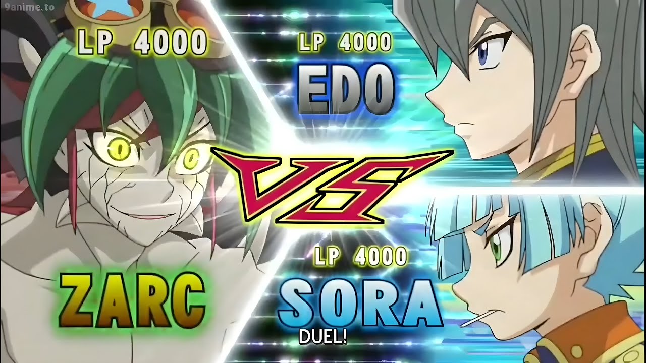 Yugioh Arc V All Dimensions Hero vs Zarc AMV