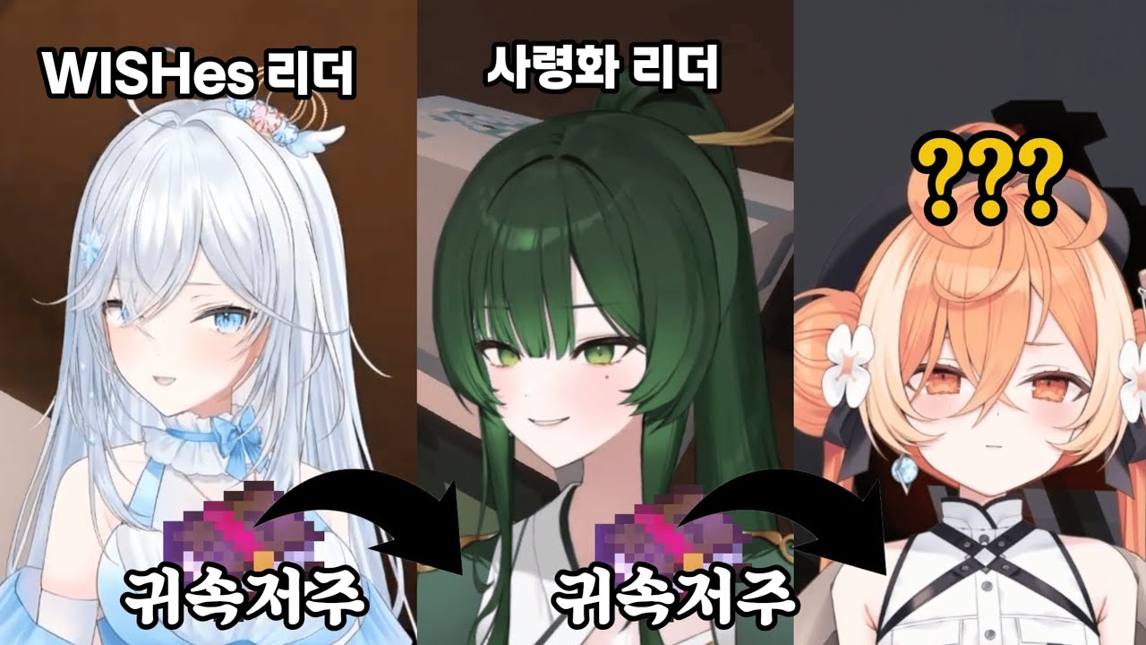 귀속저주 폭탄돌리기 하는 리더들