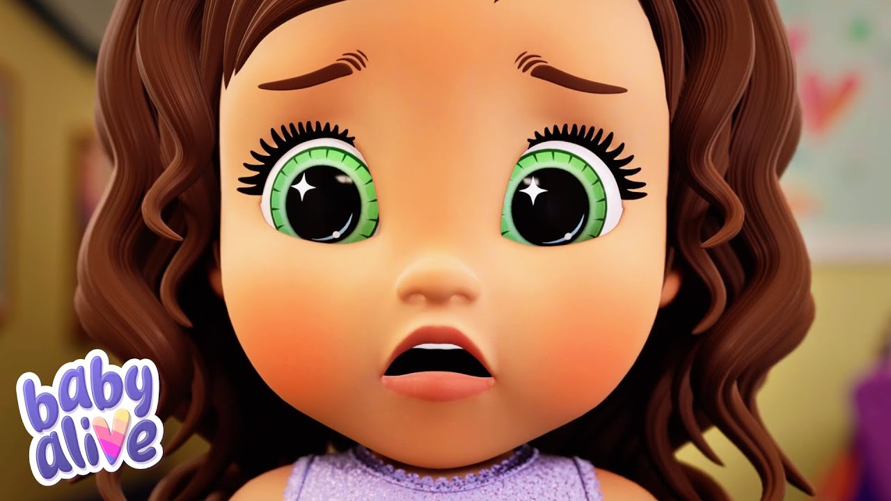 Princess Ellie's Magic Dollhouse 👑 Baby Alive Official 🍼 Cartoons for Kids ✨ Kids Videos 💕