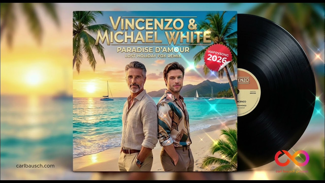 Paradise d’Amour – Fröhlicher Foxtrott-Hit voller Liebe und tanzbarer Vibes