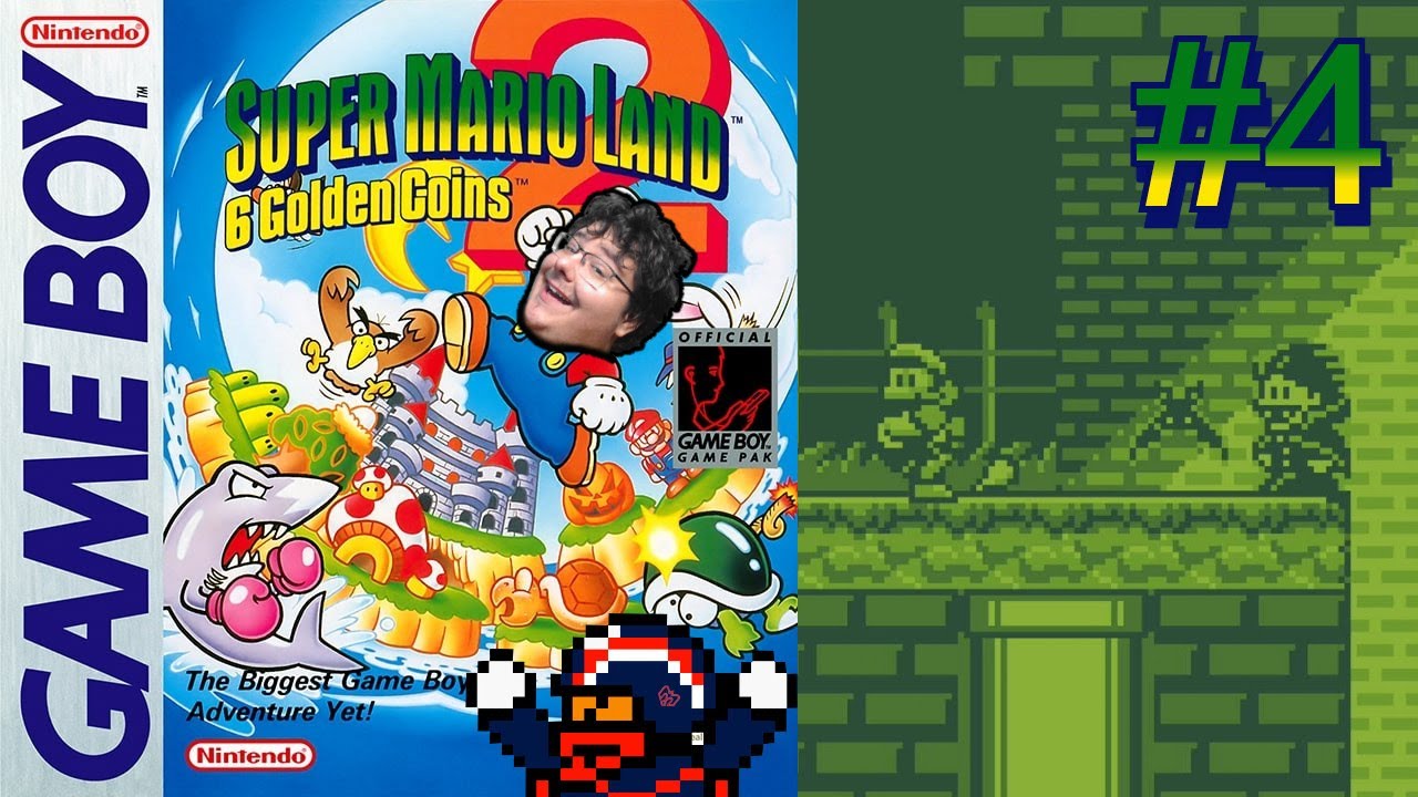 Super Mario Land 2 #4 | L'HALLOWEEN HORS SAISON