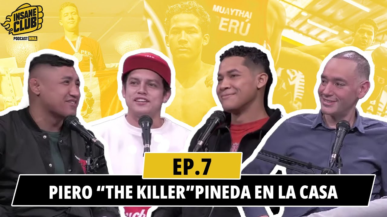 INSANE CLUB PODCAST | EP. 7 Piero Pineda en la casa