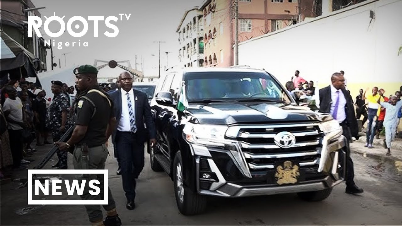 TINUBU RESTRICTS  MINISTERS CONVOYS TO THREE