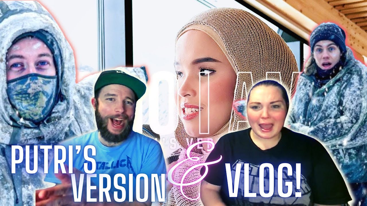 Alan Walker, Putri Ariani - Who I Am (Putri´s version) + (Unmasked Vlog #45) #reaction #indonesia
