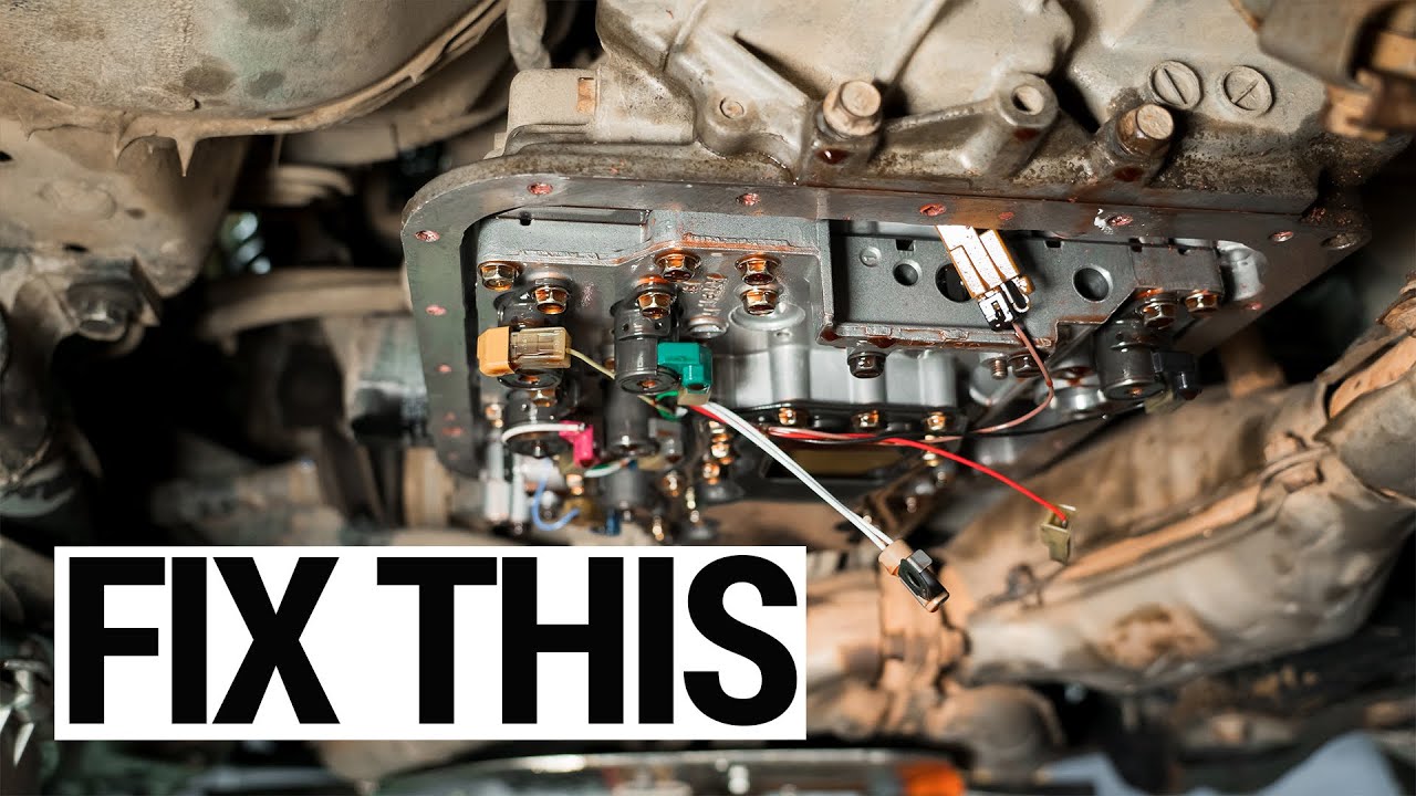 Проблемы с трансмиссией Subaru 4EAT — как я исправил соленоид
