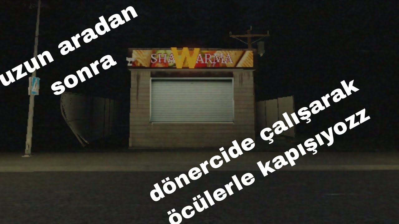 Shawarma with anomalies (Roblox Korku oyunu)  