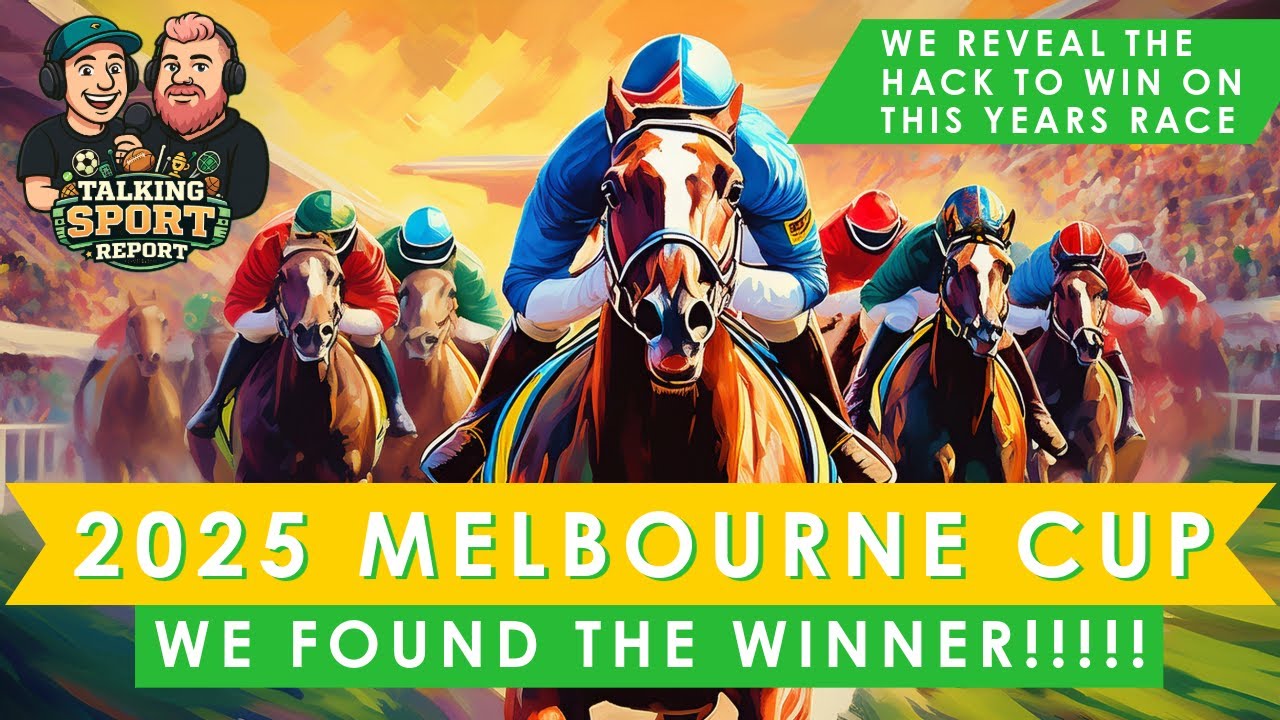 Melbourne Cup We've Found The Formula That Finds The Winner!