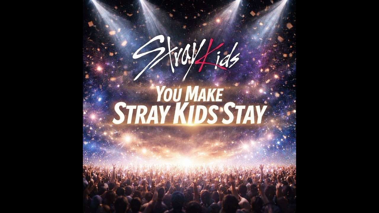  YOU MAKE STRAY KIDS STAY - A song dedicated to Straykids from stay 