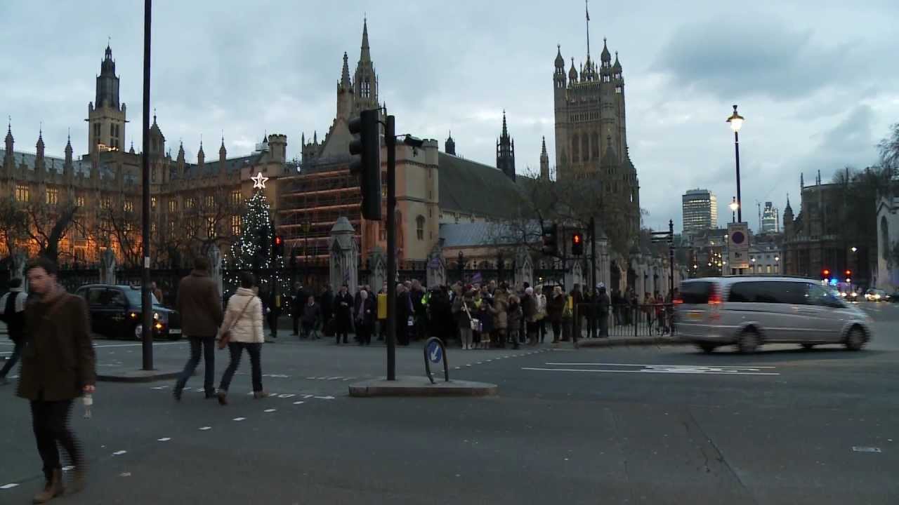 UNISON ambulance workers protest