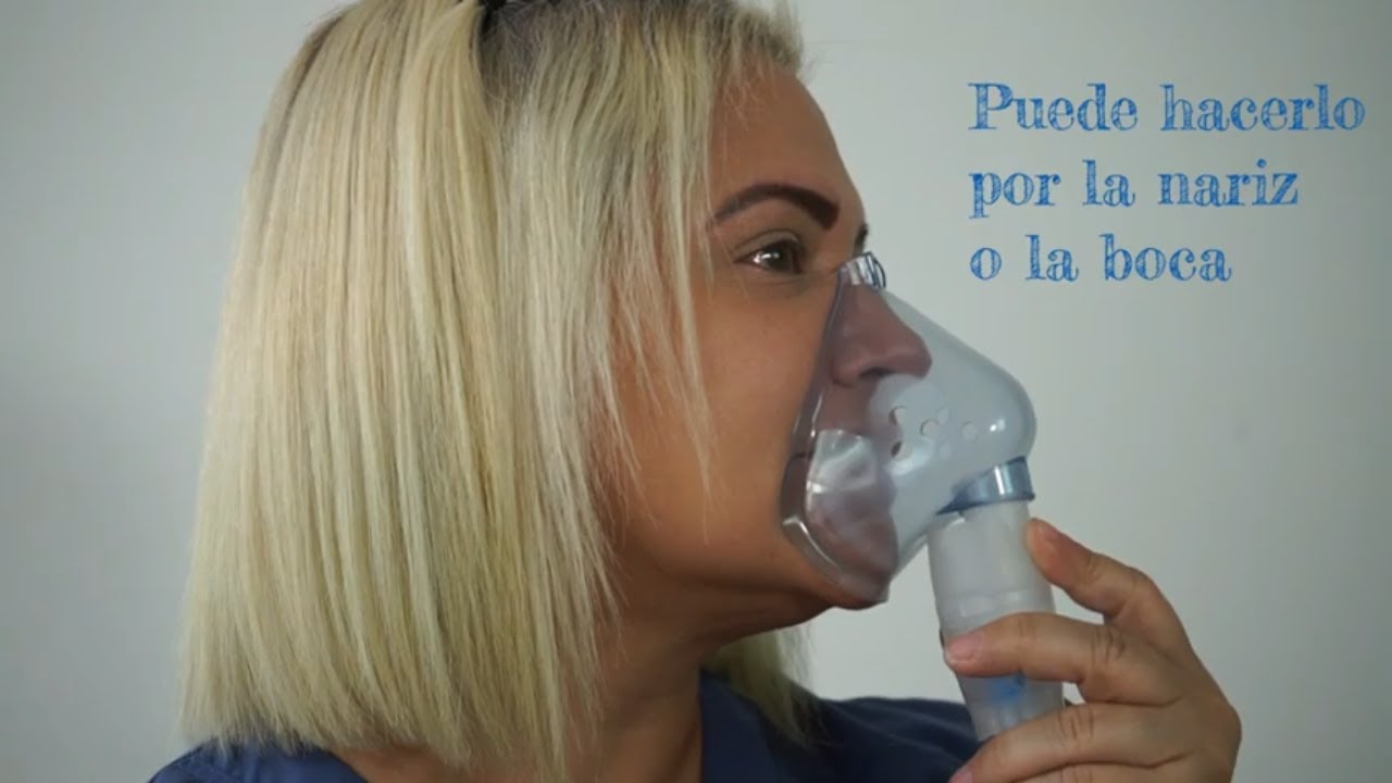 Nebulizador: ¿Cómo aprender a nebulizar? ¿Cómo se hace la nebulización?