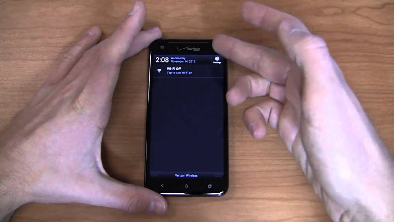HTC DROID DNA Unboxing