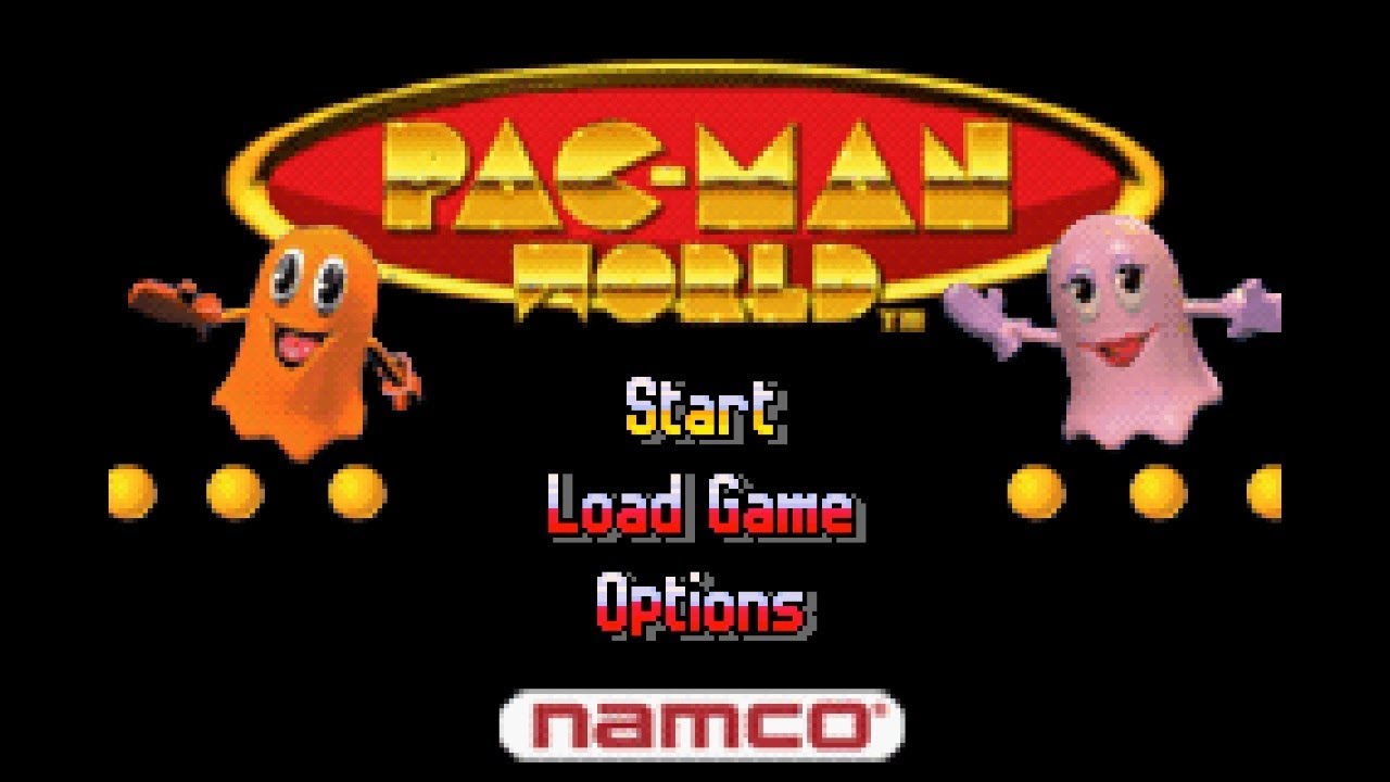 Pac-Man World - Longplay | GBA