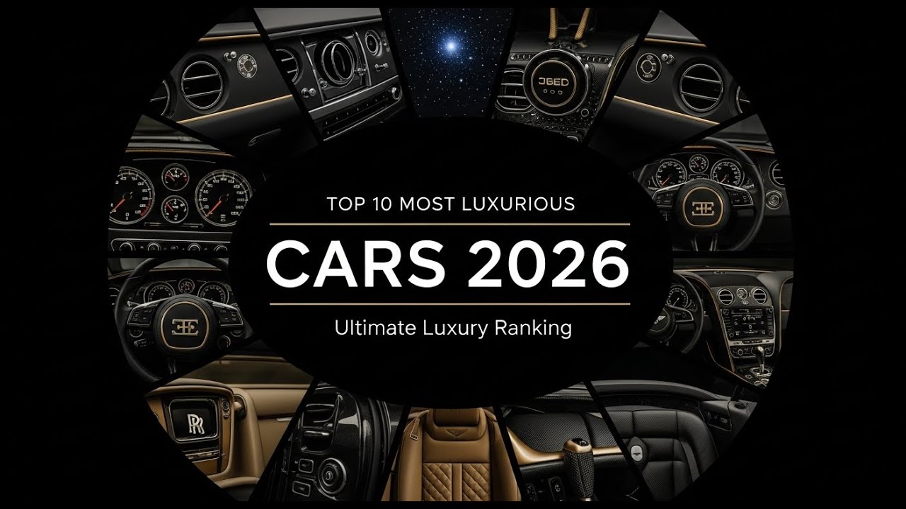 Топ-10 самых роскошных автомобилей 2026 года