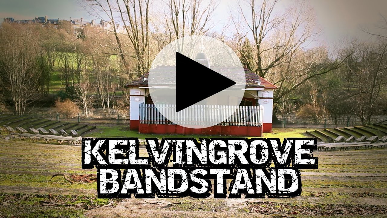 Kelvingrove Park Bandstand HD - Urban Exploration Abandoned Scotland スコットランド