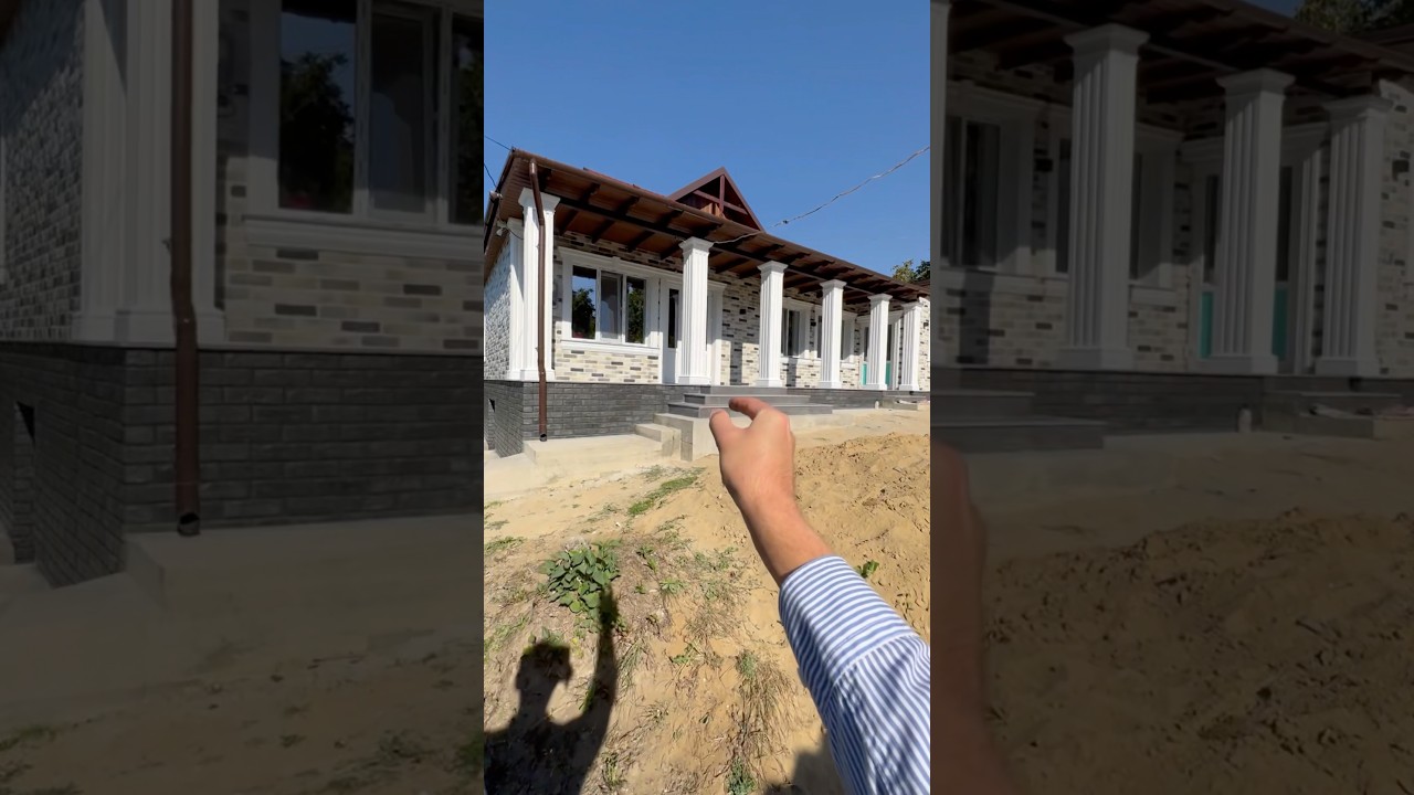 FATADA cu PIATRA 