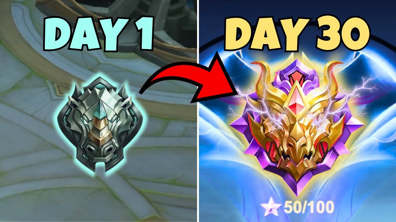 I reached MYTHICAL GLORY In Just 30 Days!