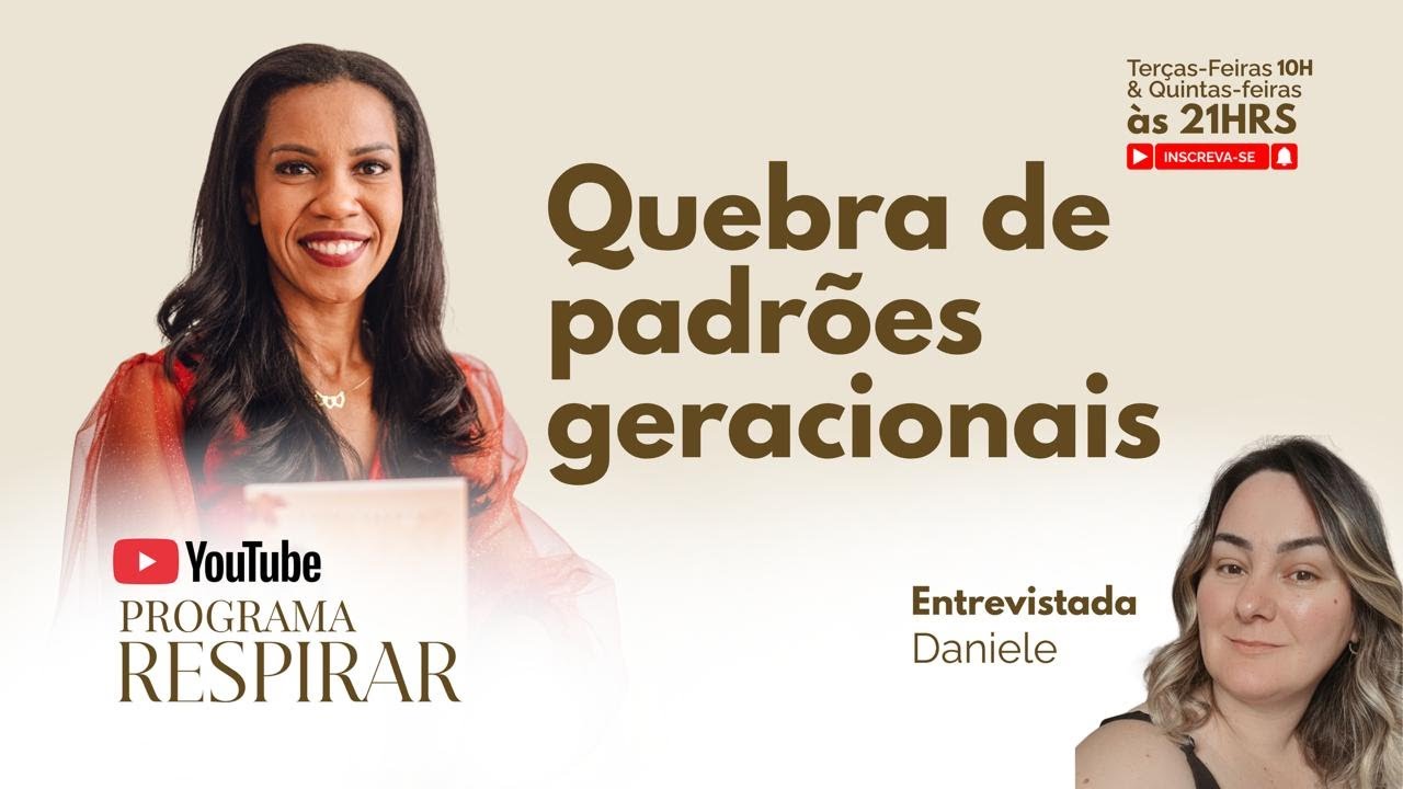 VOCÊ NÃO VAI ACREDITAR NO QUE ACONTECE QUANDO VOCÊ QUEBRA PADRÕES GERACIONAIS
