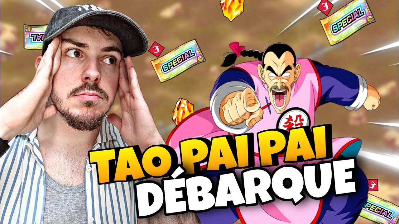 LE JEU ME TROLL ??  INVOCATION TAO PAI PAI !! (Dokkan Battle)
