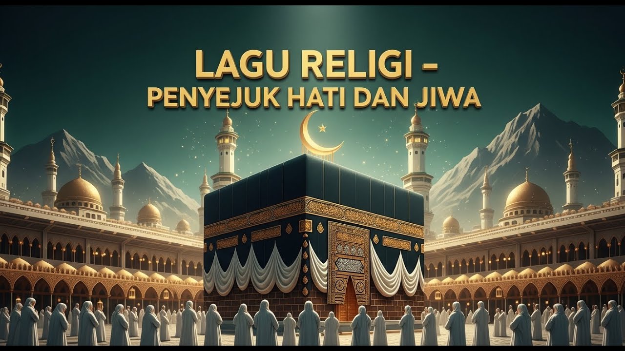Lagu Islami Viral Bikin Hati Adem 🤍 Sholawat Merdu dengan Nuansa Damai
