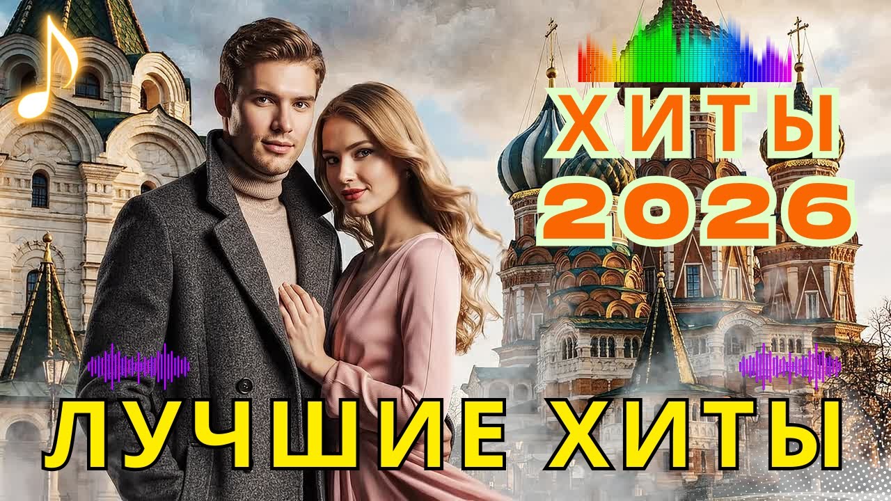 🌙 Спокойный шансон о любви и жизни | Новые песни 2026 💔