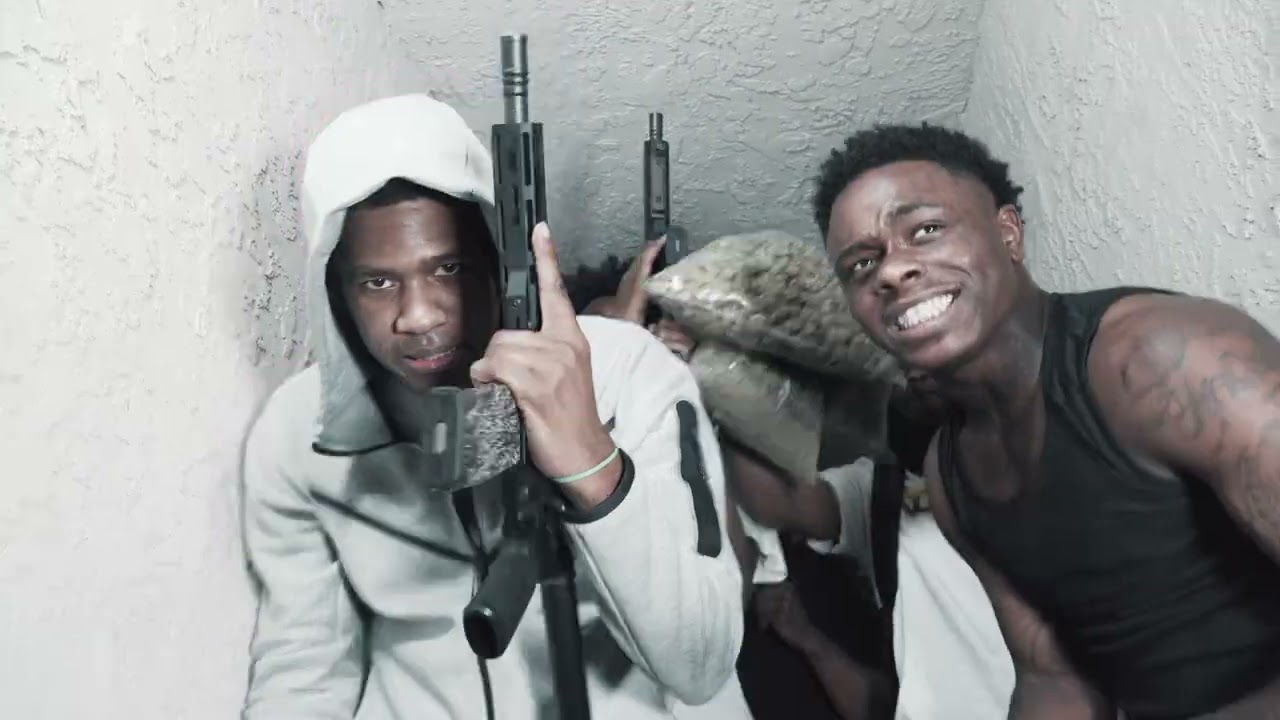 No Flaw Peach x CBG Block - Steppin in Blood pt. 2  [Official Music Video]