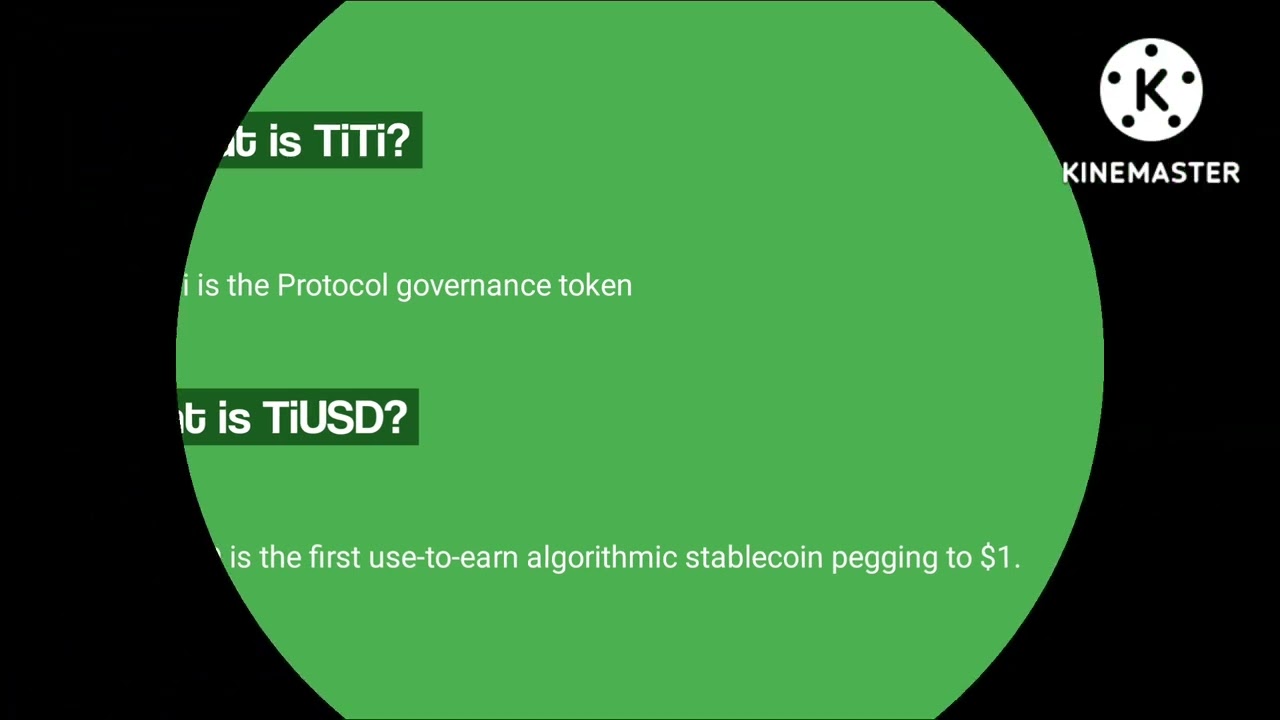 Explanation of What is TiTi Protocol?