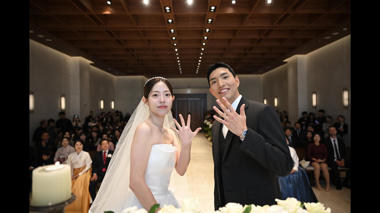 하옹준 결혼식 본식 영상(더베일리하우스 삼성)