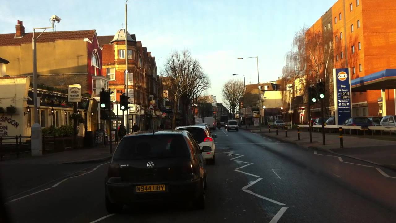 London Streets (499.) - Croydon - Streatham - Brixton