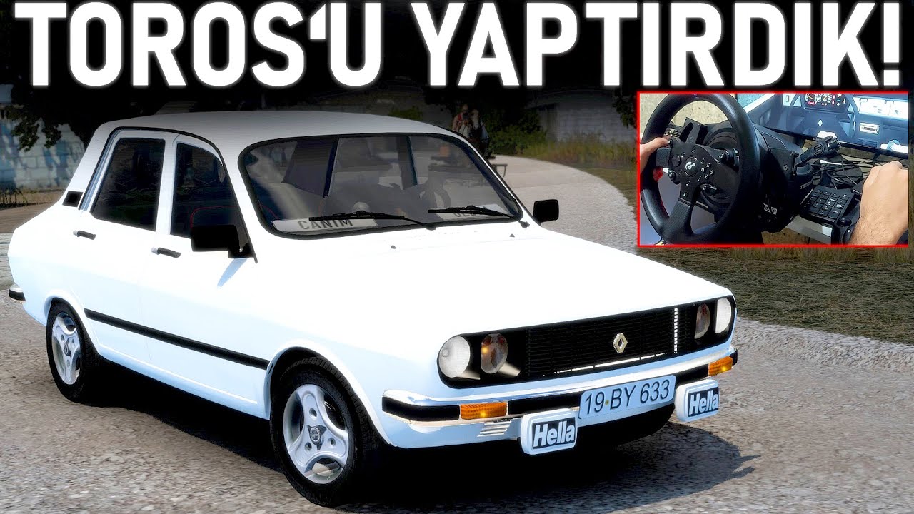 TOROS'U YAPTIRDIK! (DEDEME S&Uuml;RPRİZ) - NONOŞ TOROS'TAN KURTULDUK - ETS 2 Mod T300RS GT