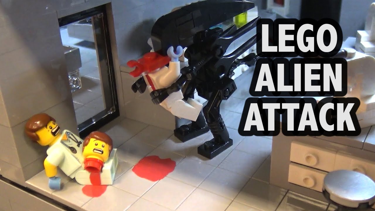 LEGO Secret Alien Research Center Mayhem | BrickCon 2017