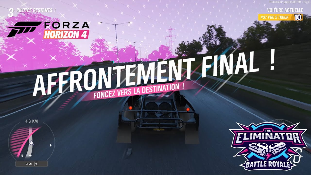 Drive a #37 PRO 2 TRUC like a pro!!! | Eliminator | FORZA HORIZON 4 GAMEPLAY