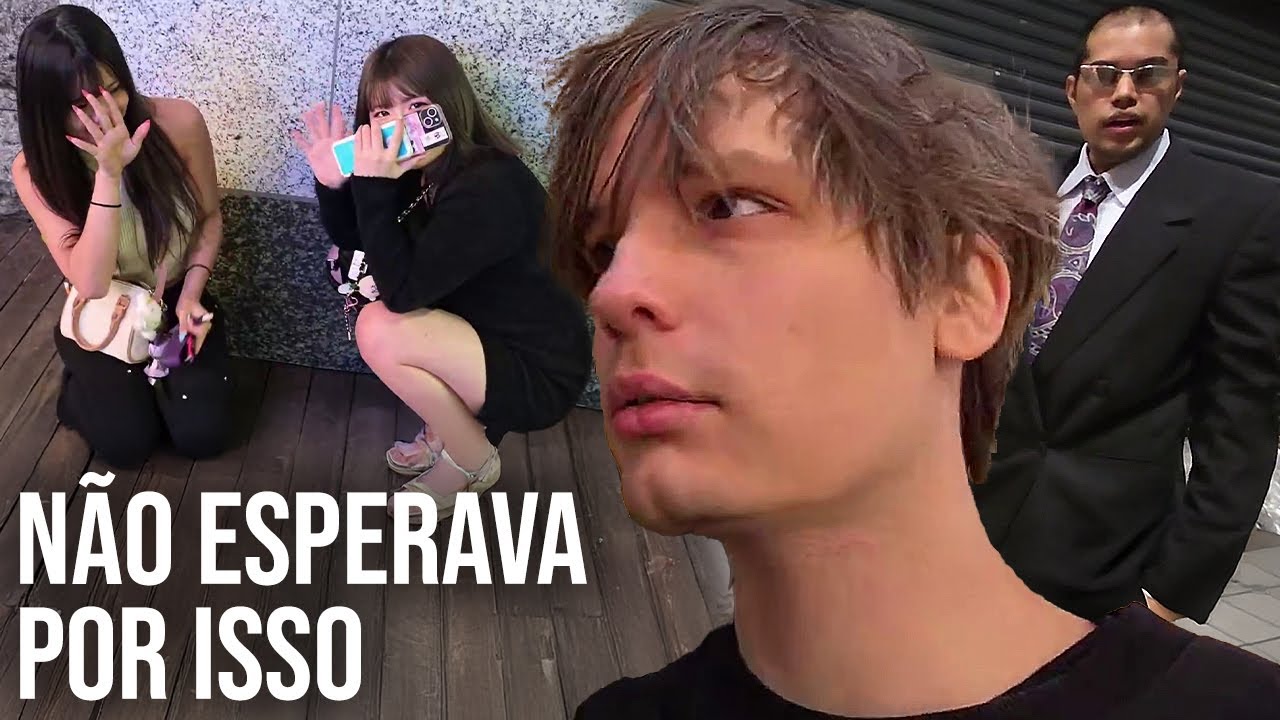 RECEBI UMA PROPOSTA EM OSAKA NO JAPÃO