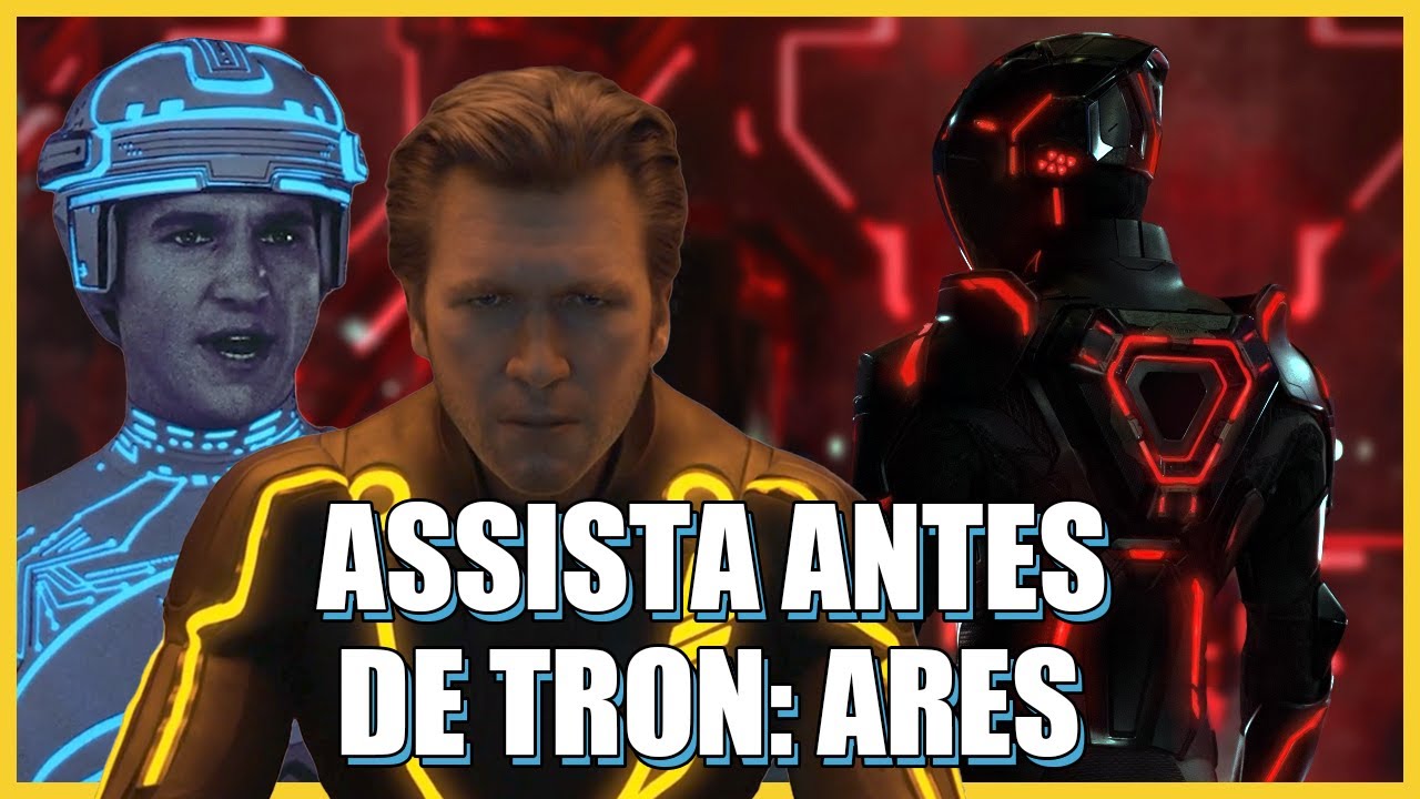 ENTENDA TRON ARES - RESUMO COMPLETO DE TODOS OS FILMES