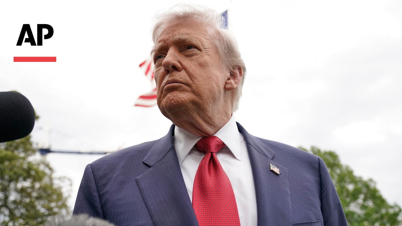 Trump says Russia and Ukraine agreed to his request for three-day ceasefire