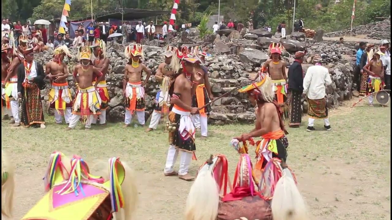 Full caci hari pertama Beo Ruteng Pu,u Ruteng Manggarai