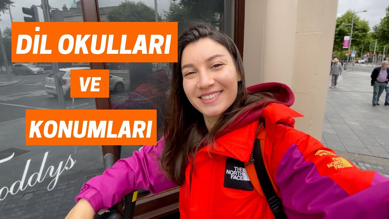 İrlanda’da Dil Okulları ve Konumları