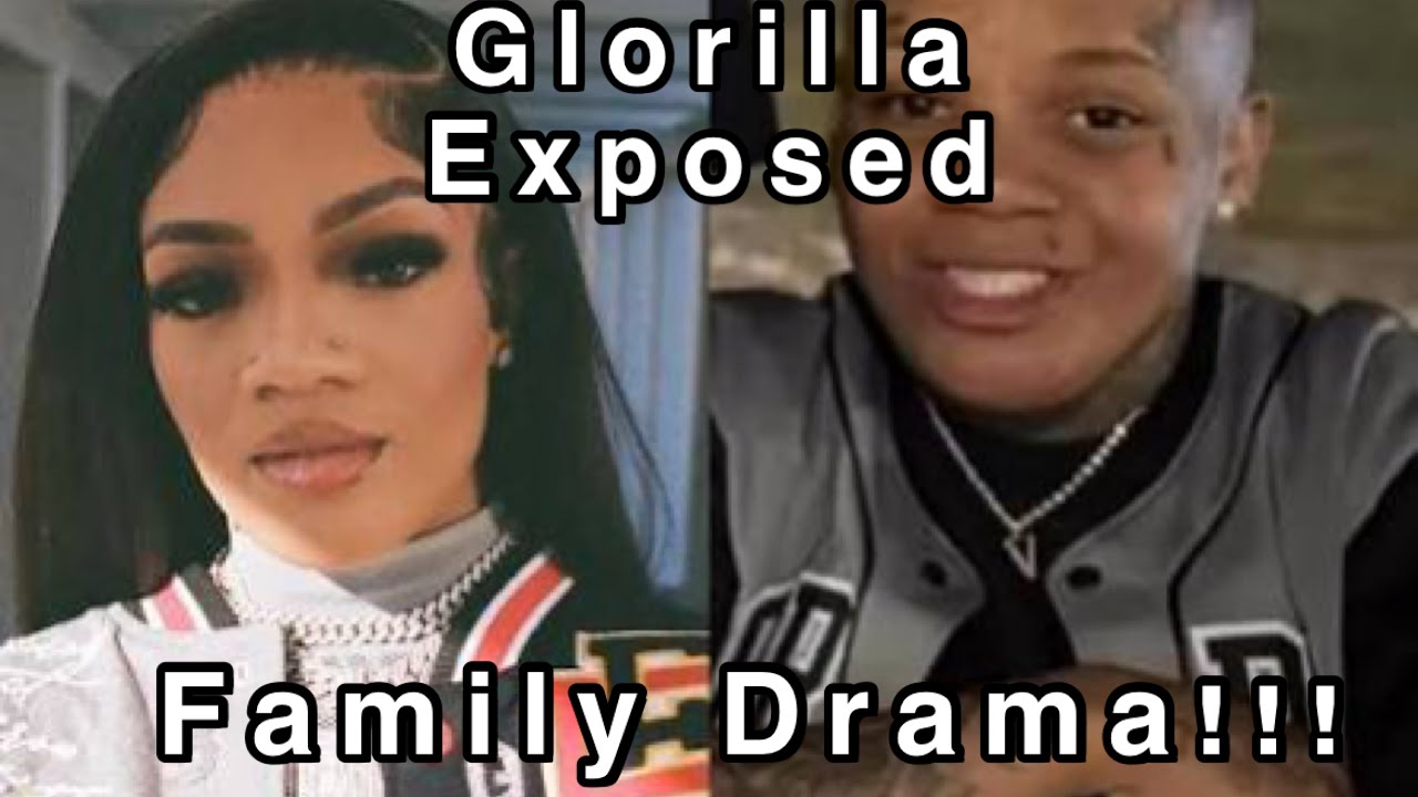 Glorilla Sister EXPOSE Her on Facebook Live!! WOW😳