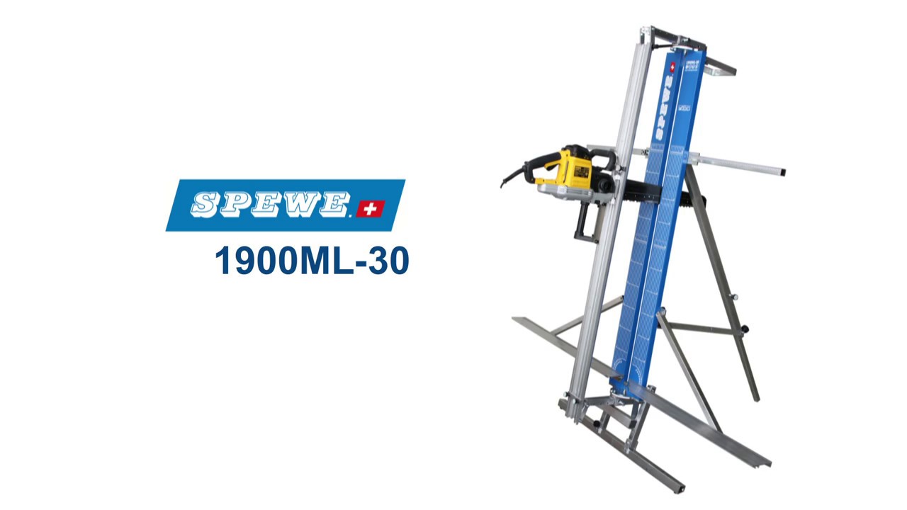 Spewe 1900ML-30, Allzweck-Dämmstoff-Schneidegerät