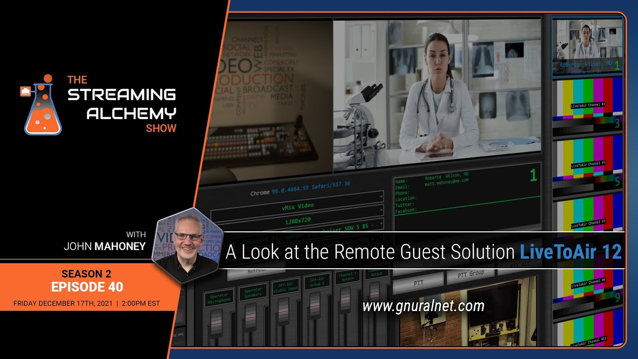 A Look at the Remote Guest Solution LiveToAir12