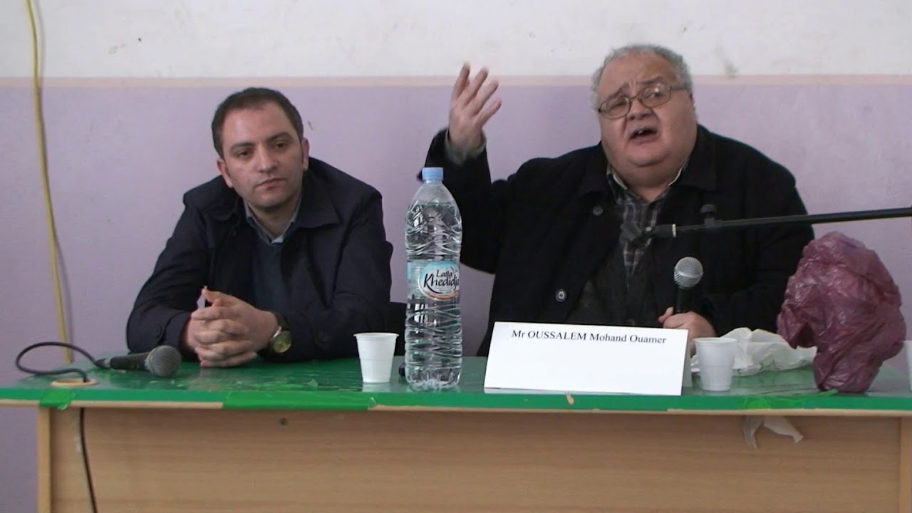 Café littéraire Iguersafene partie 3