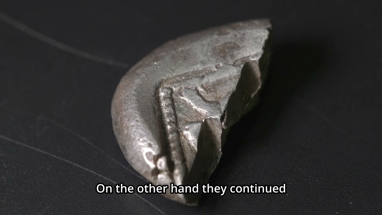 An Extremely Rare, Important 2550-Year-Old Silver Coin Discovered in excavations at the Judean Hills